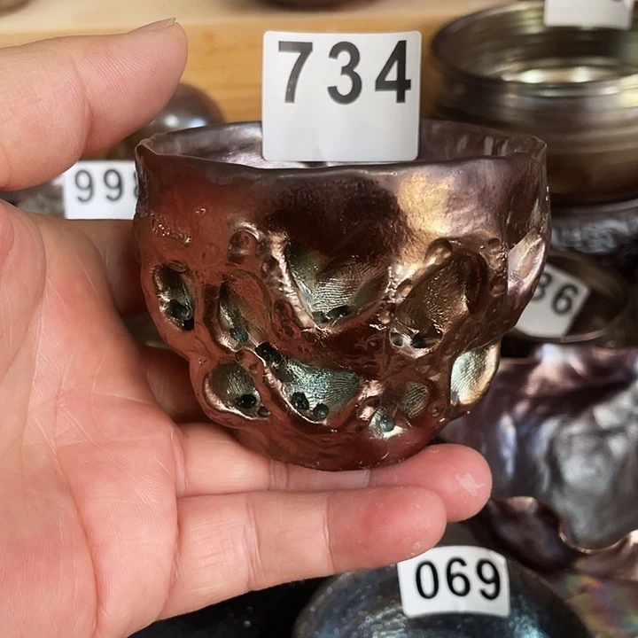 杯子柴烧纯手工制作734