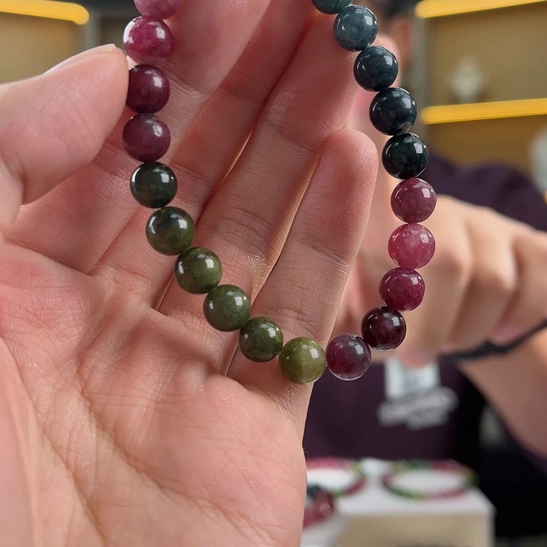 碧玺碧玺7mm      未镶嵌