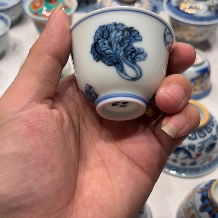 景德镇高温陶瓷杯子