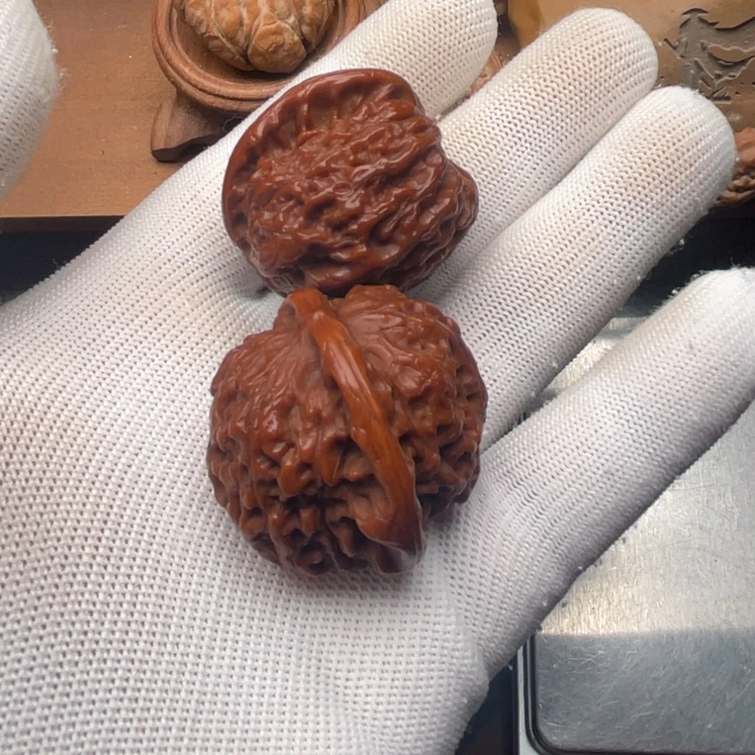 吊坠文玩核桃血麒麟