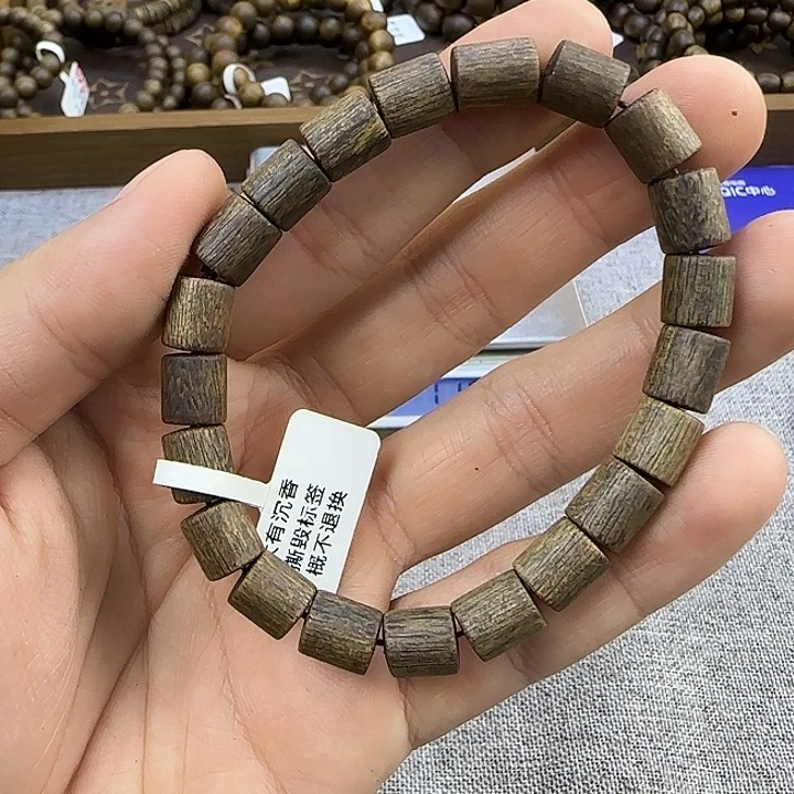 沉香沉香香囊08桶珠树心油沉水