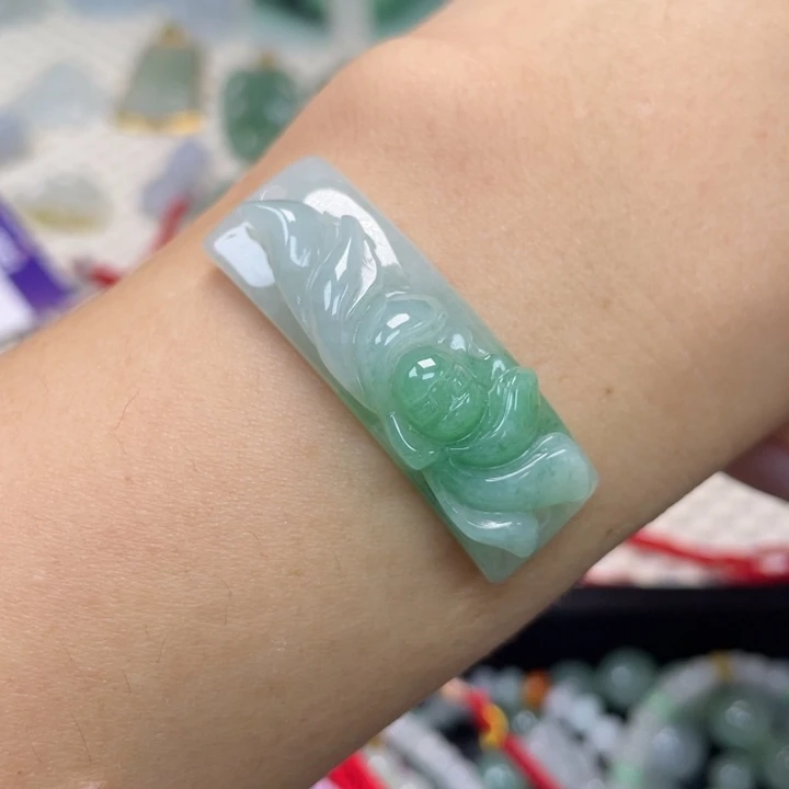 未镶嵌手绳翡翠闲*689999999