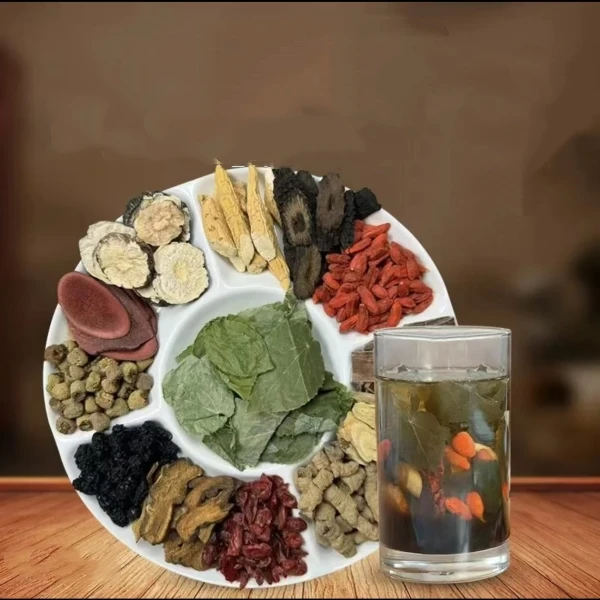 纯手工真材实料【男性十宝茶】整料切片泡茶泡酒佳品