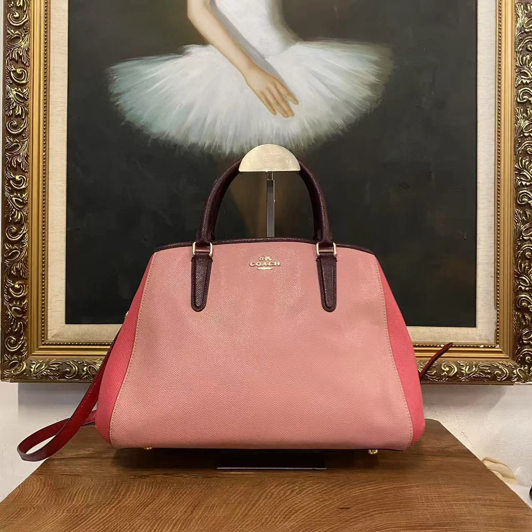 95新 COACH/蔻驰 coach手提包/005012