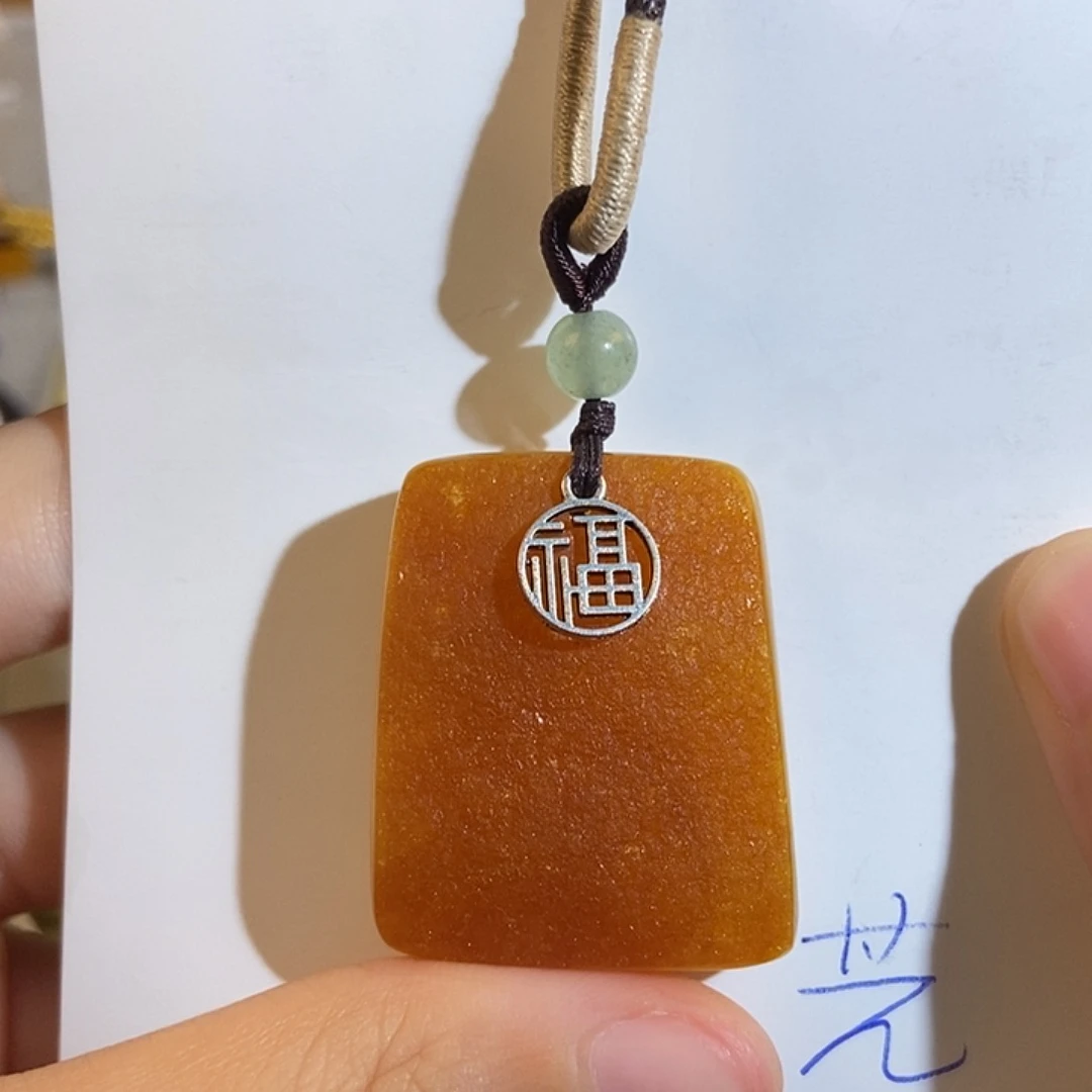 定制琥珀未镶嵌琥珀蜜蜡