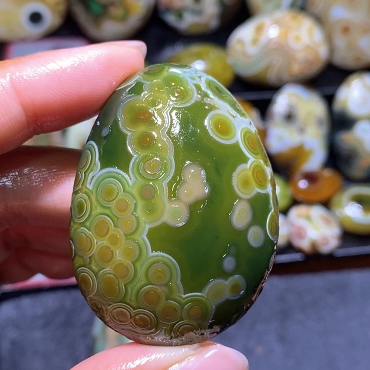 玛瑙/玉髓吊坠(不含链)未镶嵌