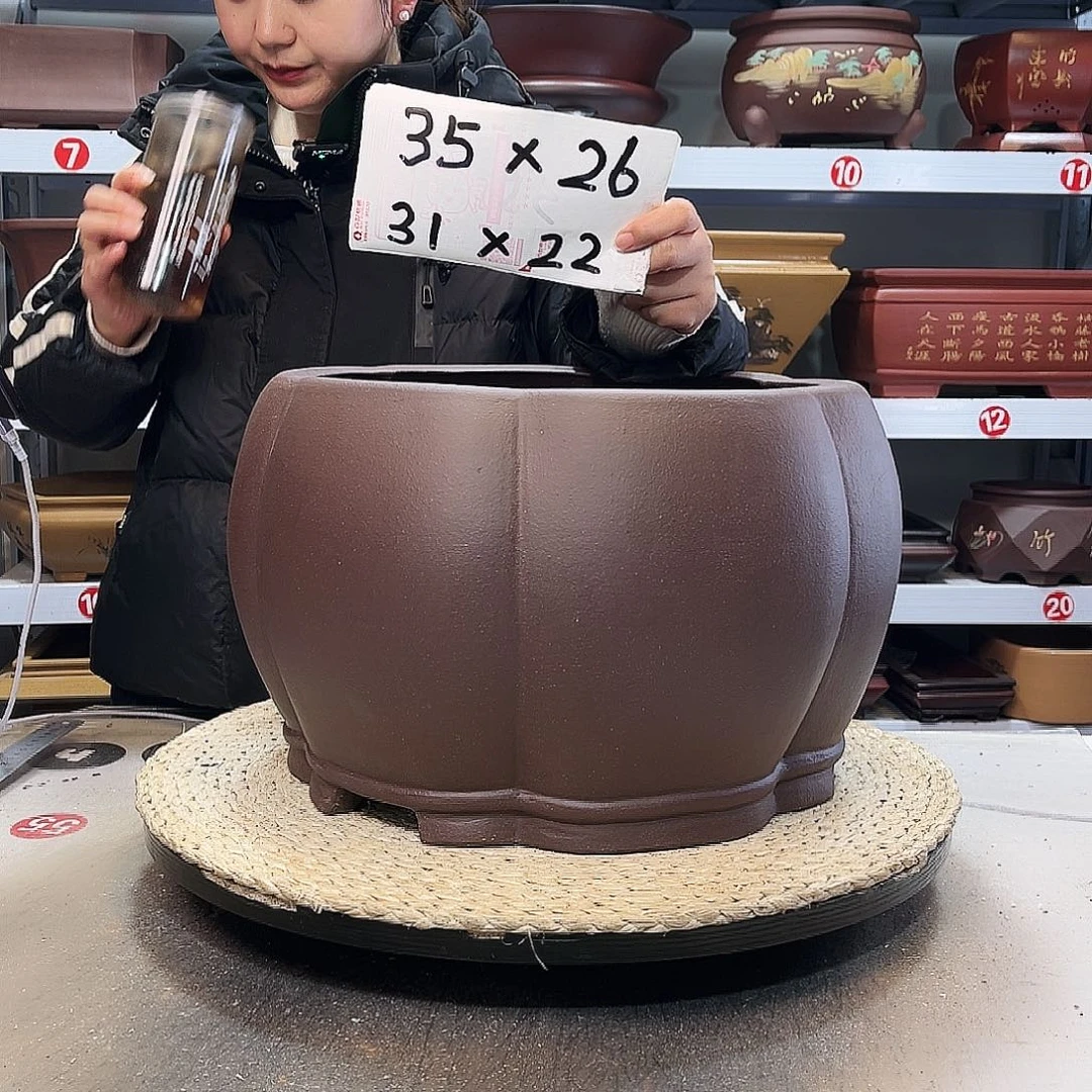 花盆紫砂紫砂花盆