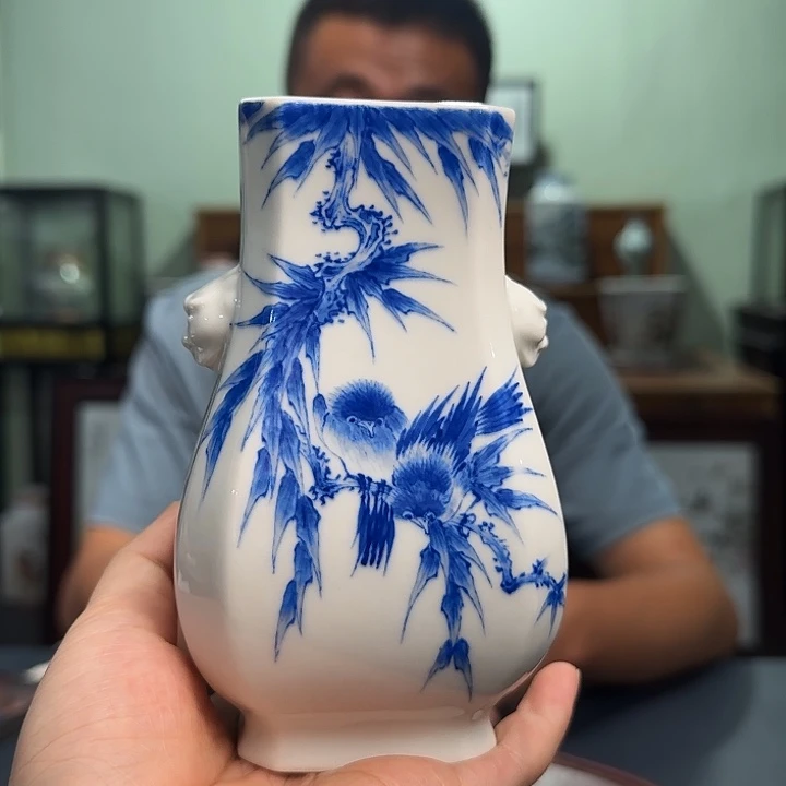 摆件景德镇陶瓷陶瓷摆件