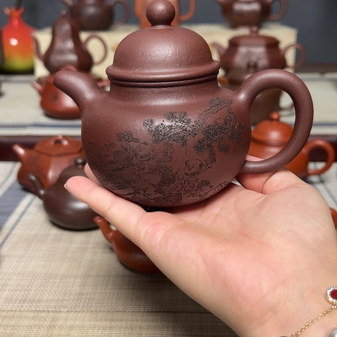 茶壶紫砂宜兴紫砂壶