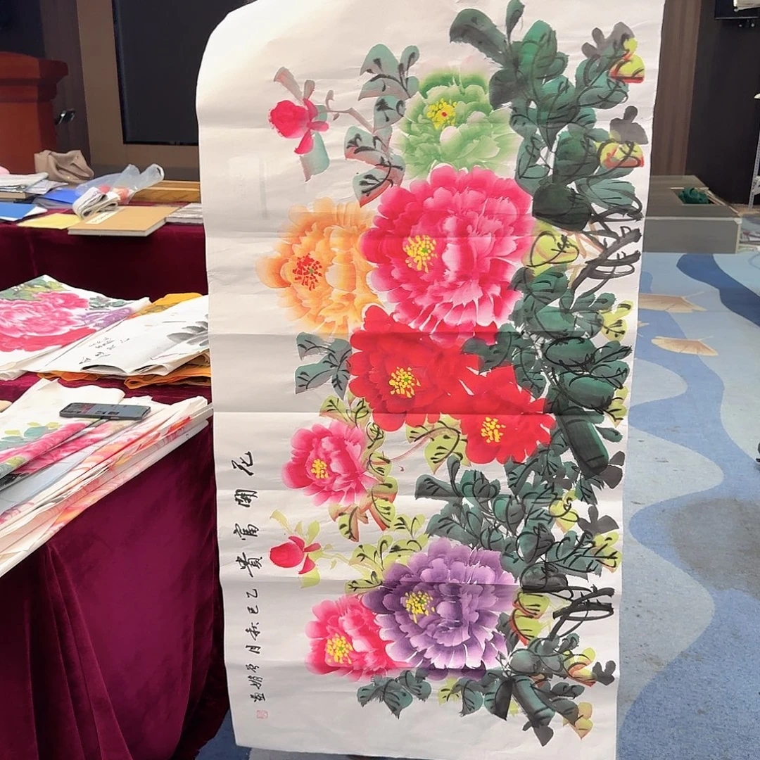 国画美女国画福利专场