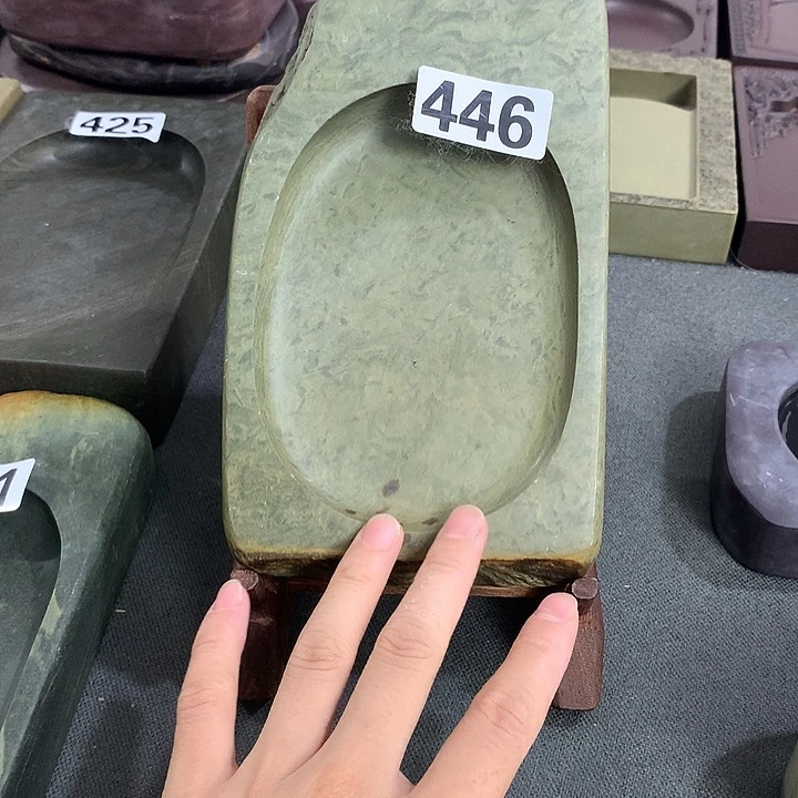 广东肇庆原石端砚