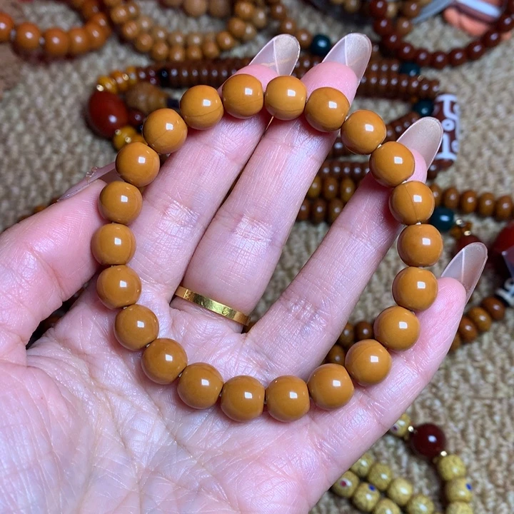 吊坠猴头核桃菩提