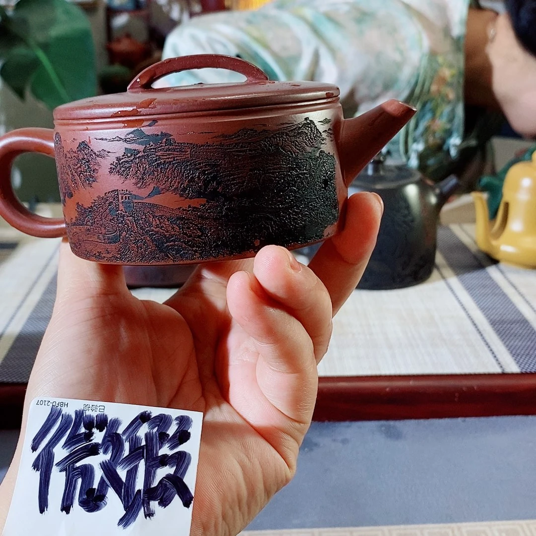 茶壶紫砂宜兴紫砂壶人