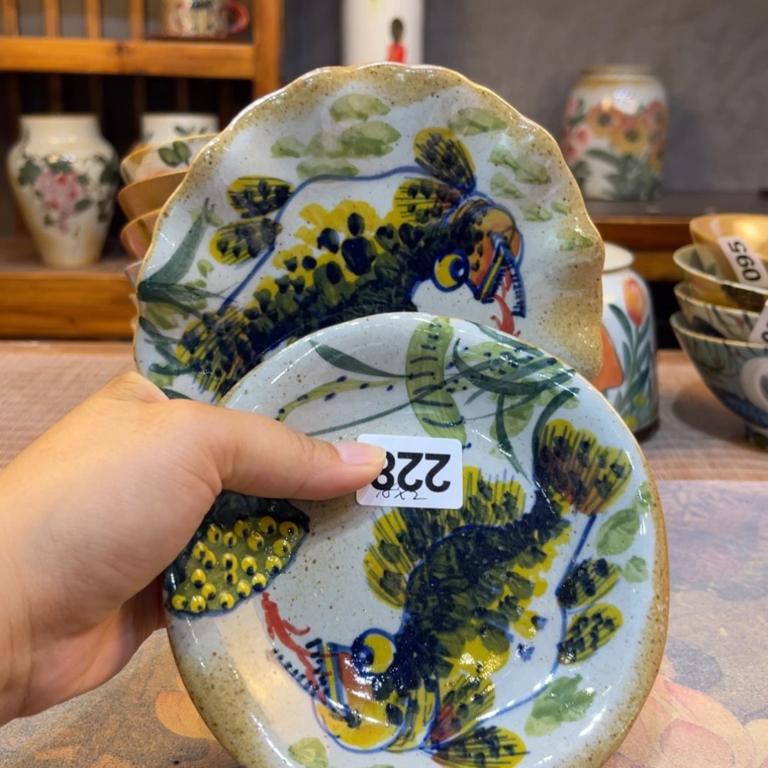 阿***音瓷片景德镇手工制作