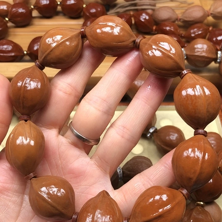橄榄核手串梅林铁核20 X27