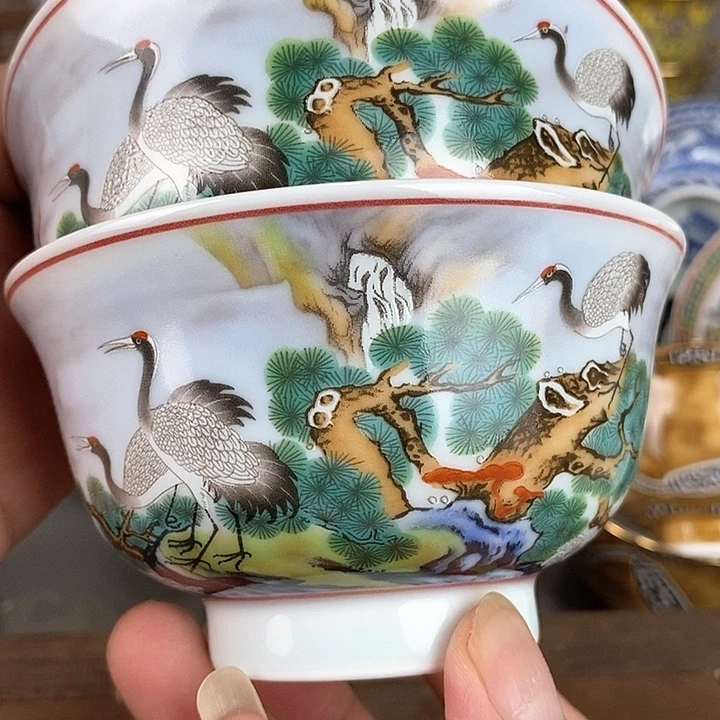 景德镇陶瓷藏式茶碗
