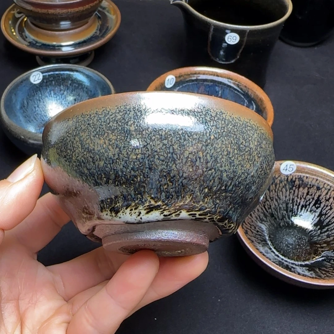 茶盏67 璞韵潭龙窑柴烧