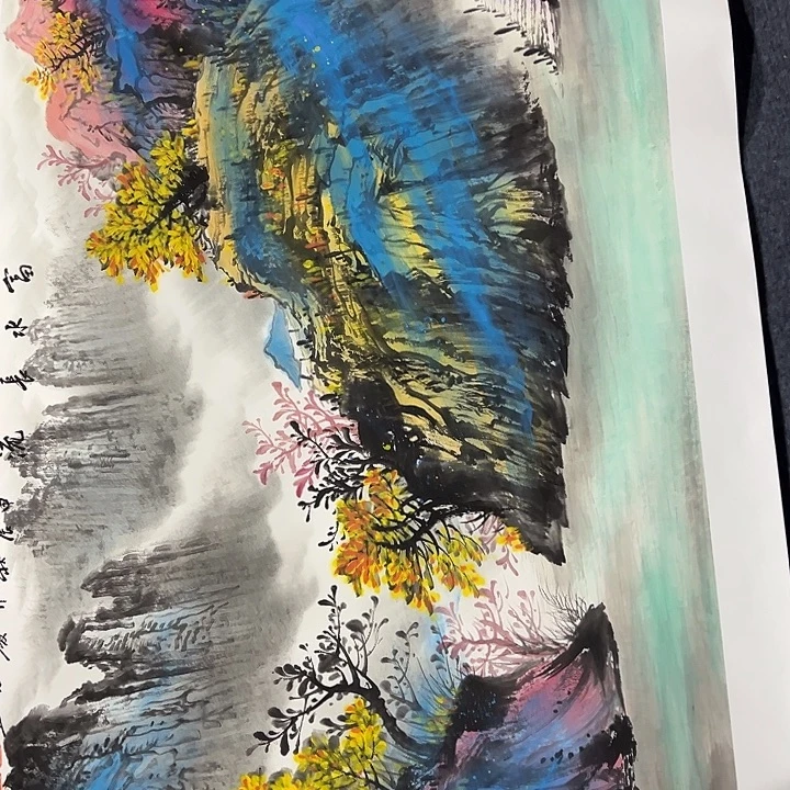 客厅客厅年画年画