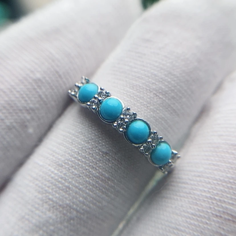 【闪购商品】绿松石配饰银S925镶嵌