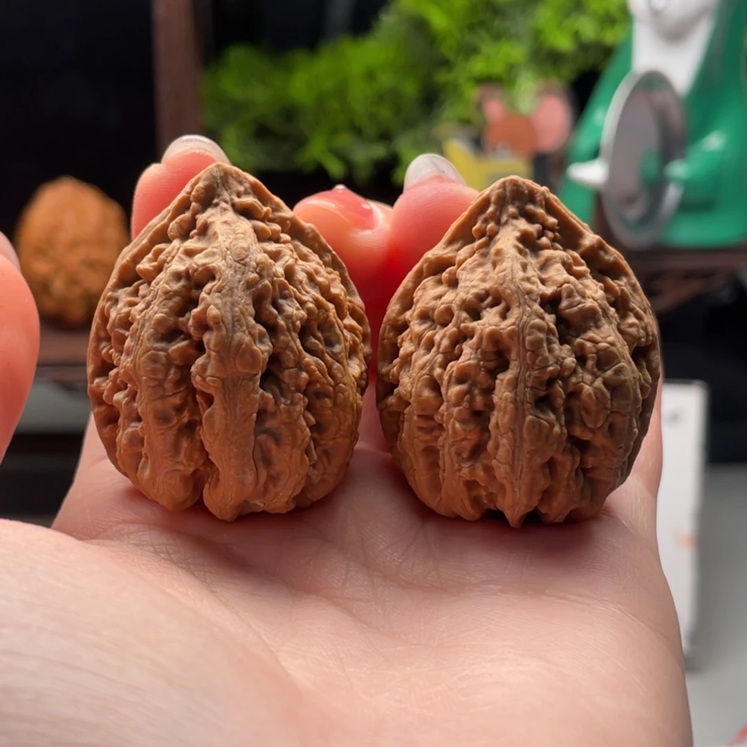 文玩核桃把件小楸千54