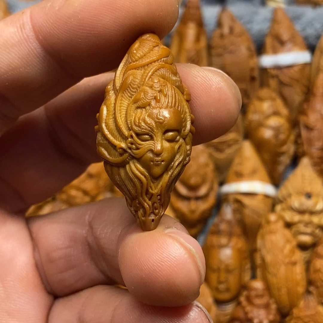 橄榄核手串/手链楼兰美女