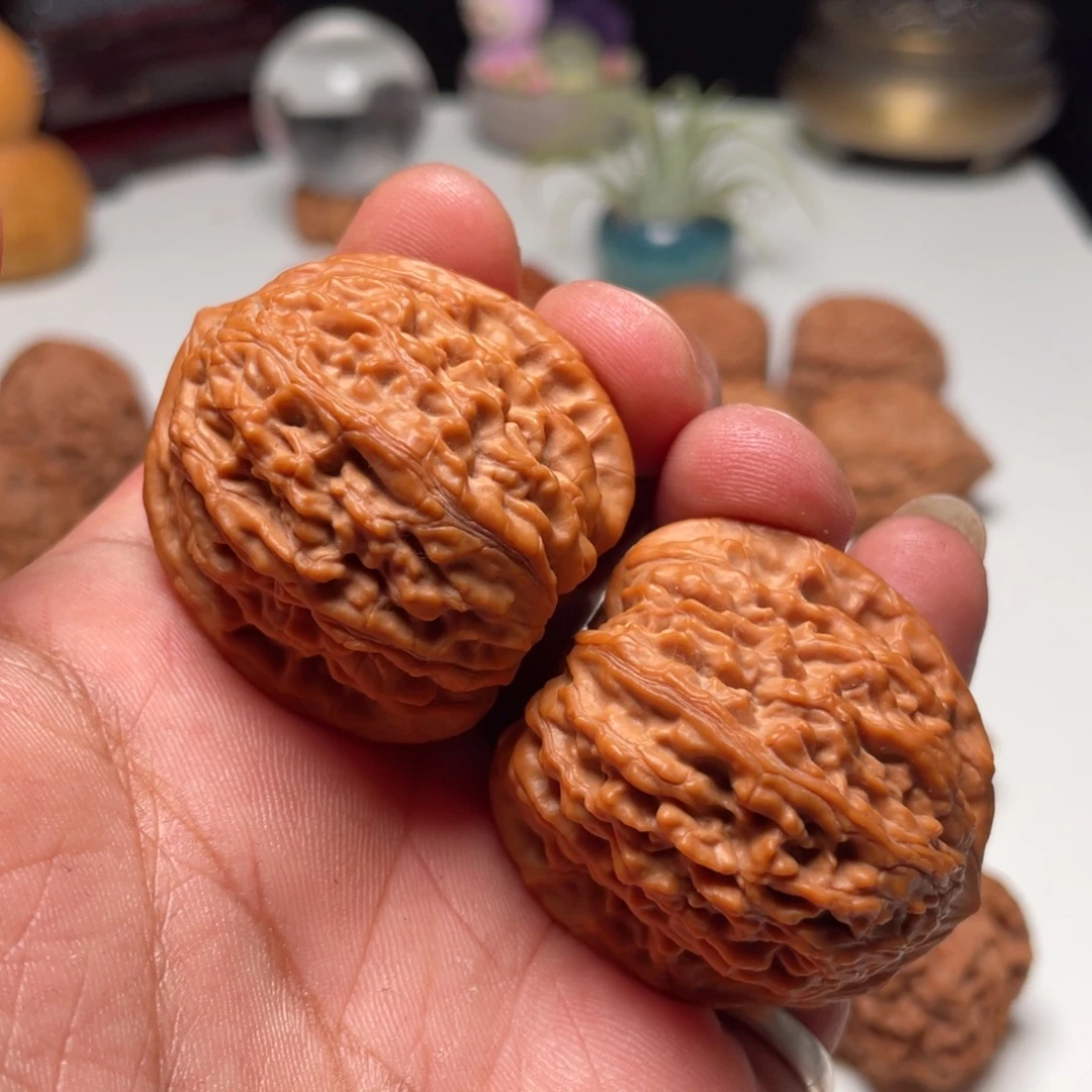 让****吊坠文玩核桃火麒麟