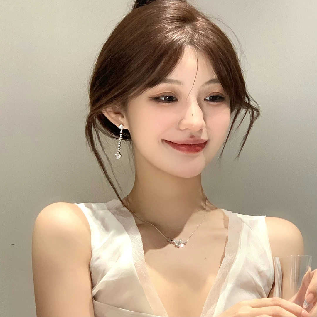 FULL GIRLISH耳环00919甜美精致时尚耳钉耳饰