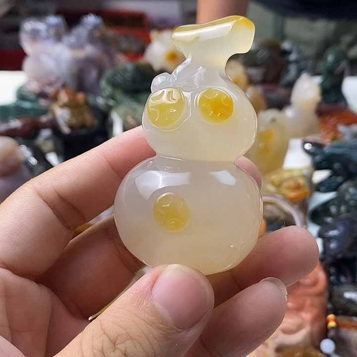 未镶嵌颈饰玛瑙/玉髓