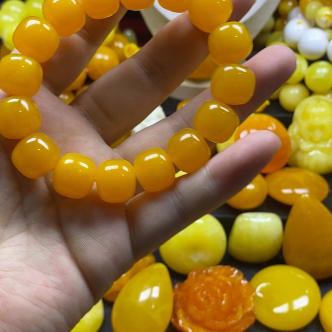 尘***觉非金属树脂全品无暇16老型老蜜