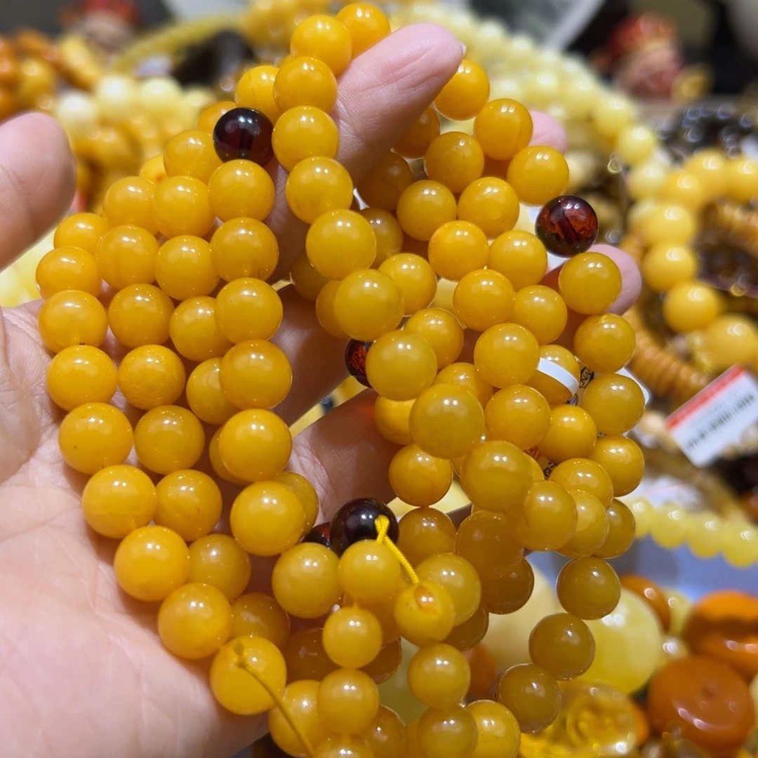 琥珀珠宝奇石未镶嵌