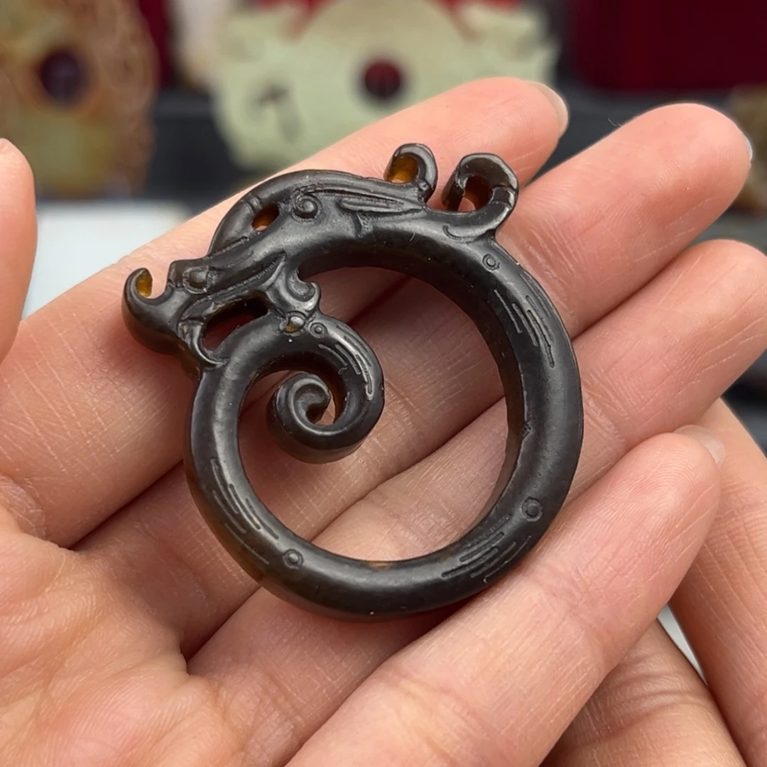 和田玉未镶嵌颈饰鉴古藏珍鉴古藏珍