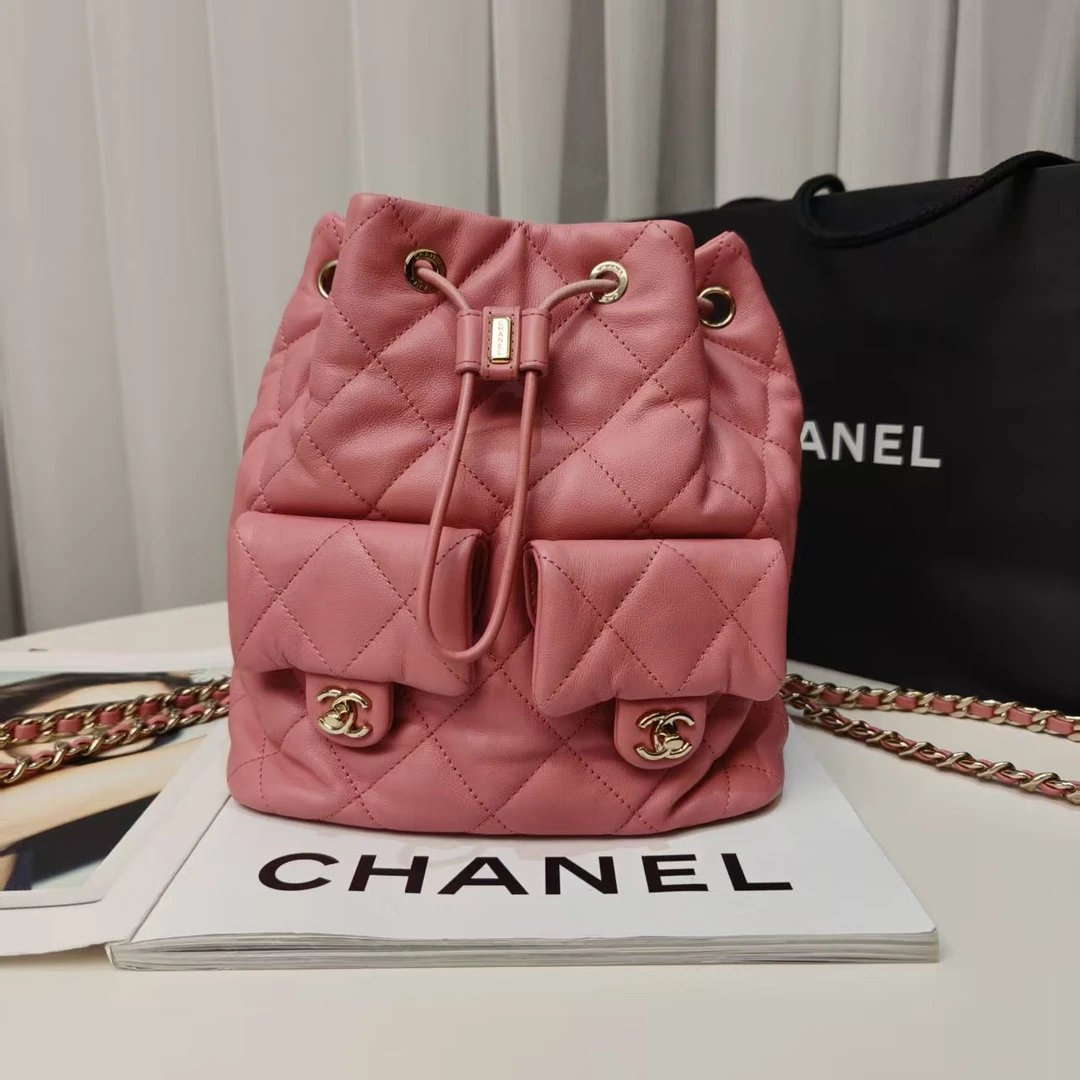 95新 Chanel/香奈儿 98新 奢总管/双肩包/芯片