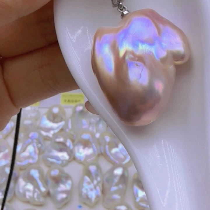 颈饰淡水珍珠未镶嵌