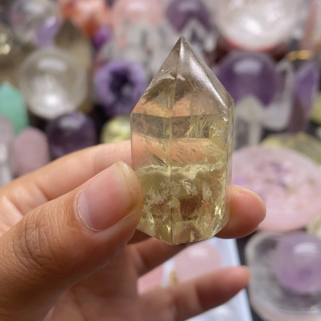 未镶嵌珠宝半成品水晶251