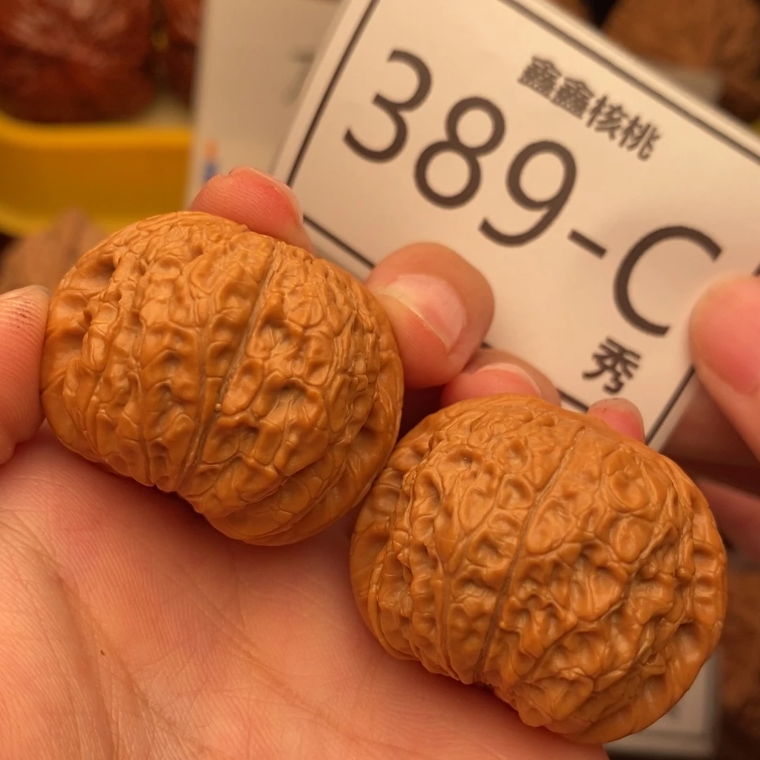 把件文玩核桃血麒麟35……