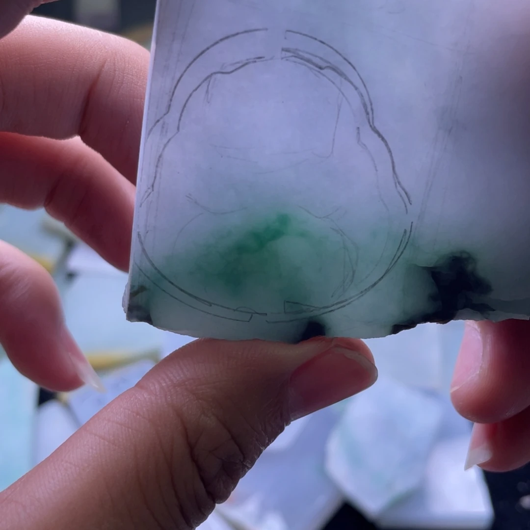 老***户未镶嵌定制翡翠