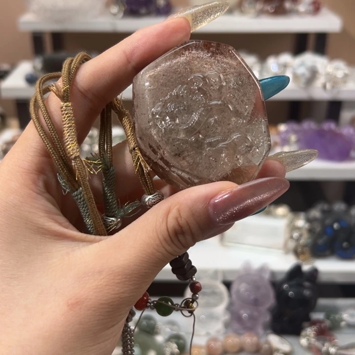 水晶手链合金手串