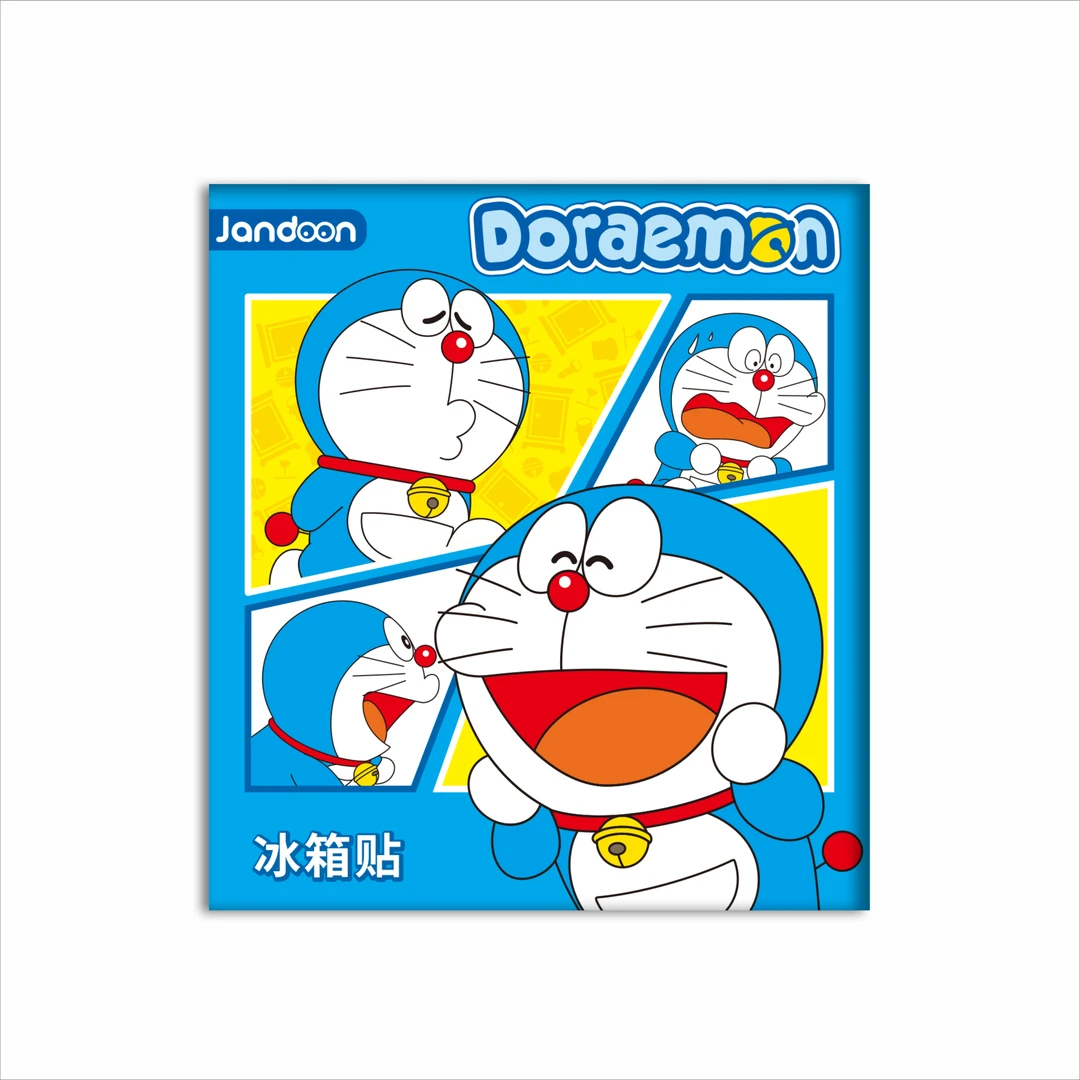 简动丨正版哆啦A梦冰箱贴 盲盒(代拆)