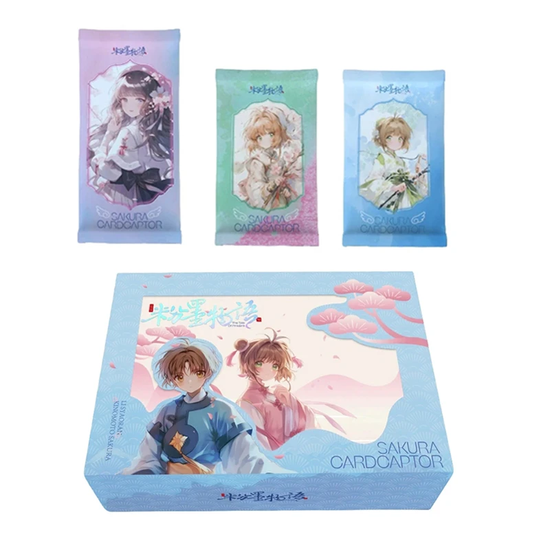 【平拆】JioJio 魔卡少女樱粉墨物语收藏卡牌盲盒(默认代拆)