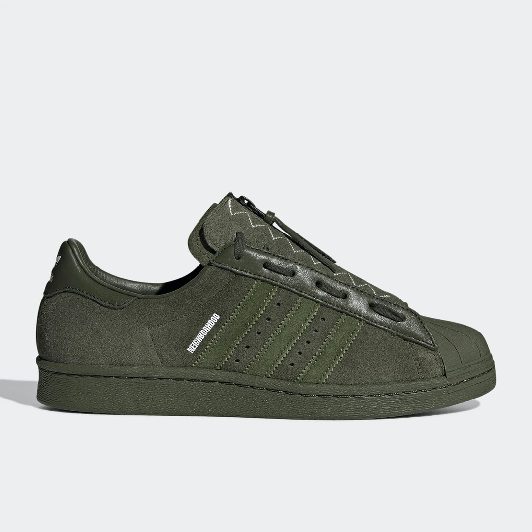 Adidas/阿迪达斯正品三叶草新款男女时尚贝壳头板鞋GX1401