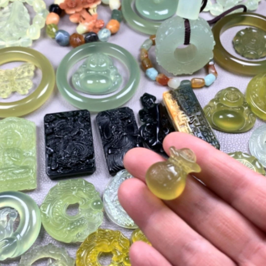 【闪购商品】未镶嵌蛇纹石玉2025新款岫玉