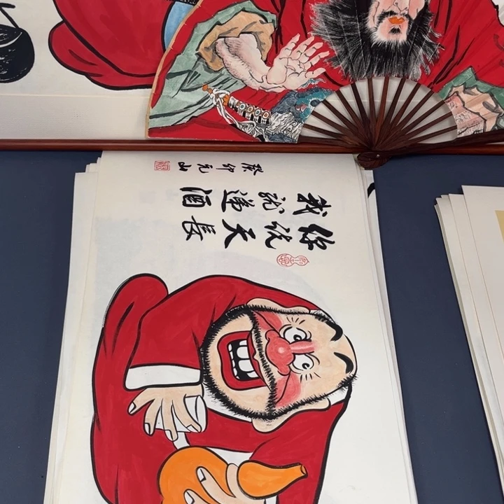 国画禅意画纯手机画的