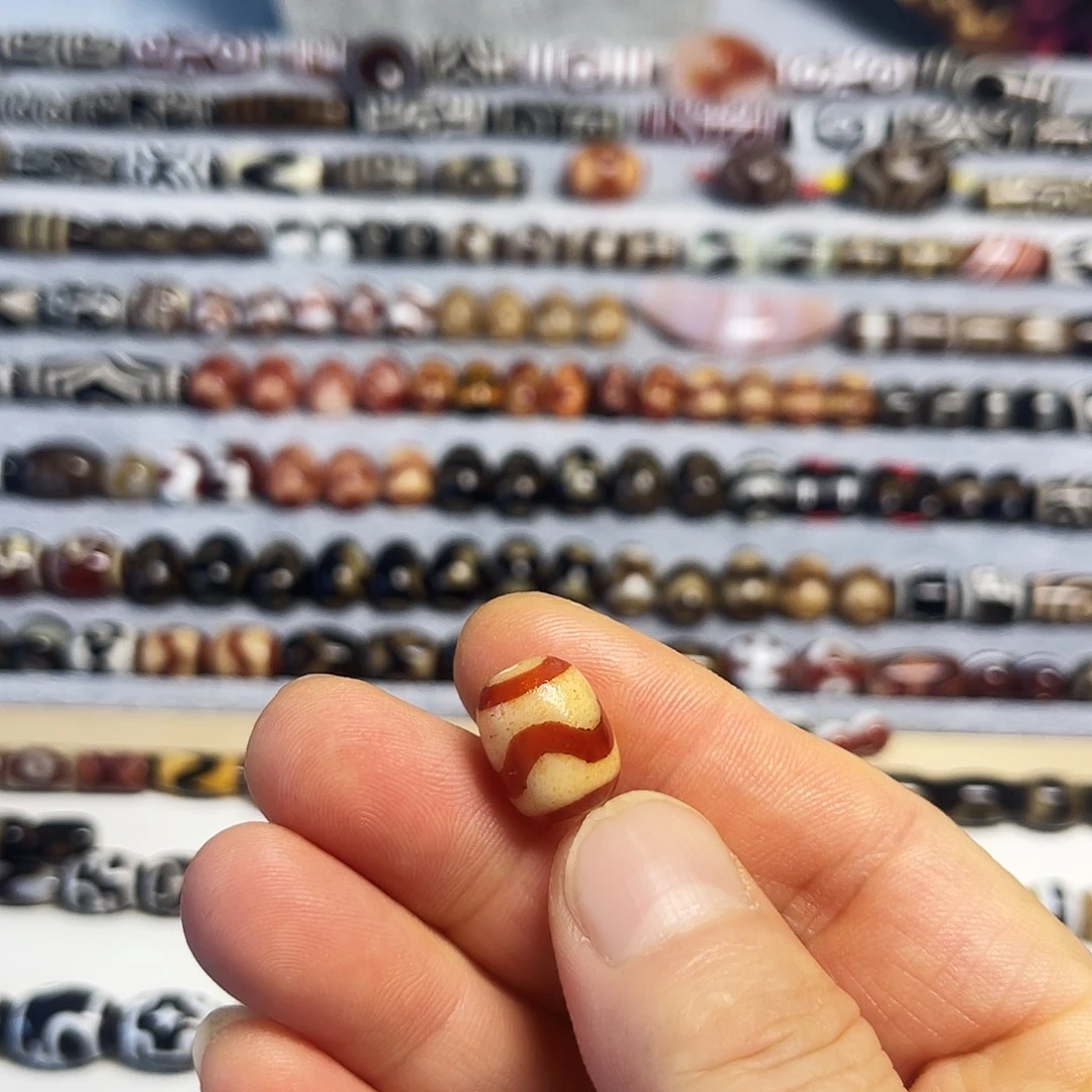 玛瑙/玉髓合金颈饰