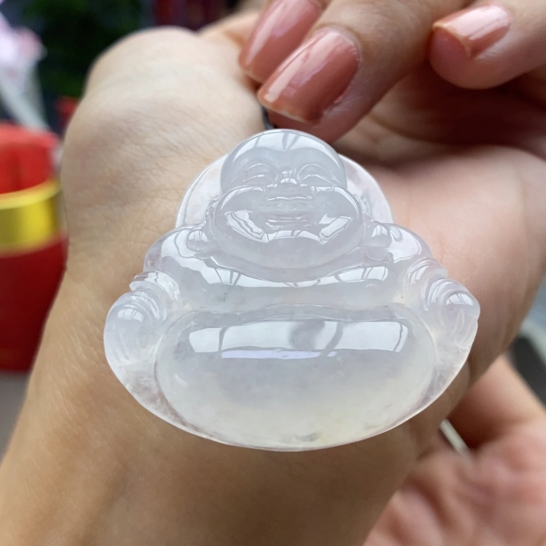 颈饰未镶嵌翡翠吊坠24
