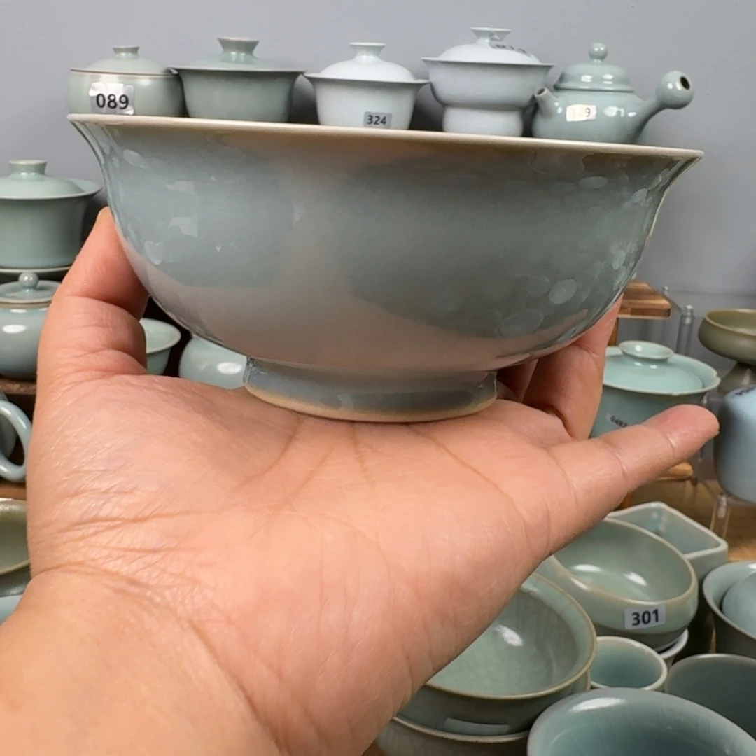 随***卅天青釉水一级两只