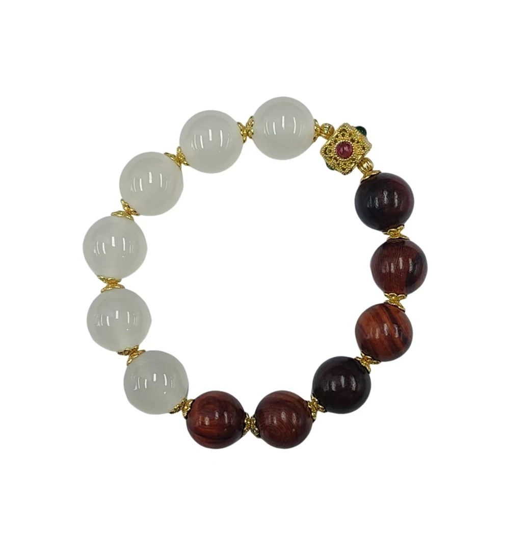 紫色变血L石手串 S1049