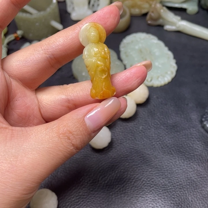 和田玉（子料）未镶嵌颈饰