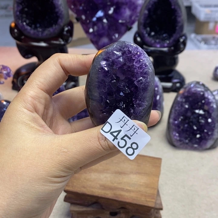 紫晶大型摆件（非配饰）未镶嵌
