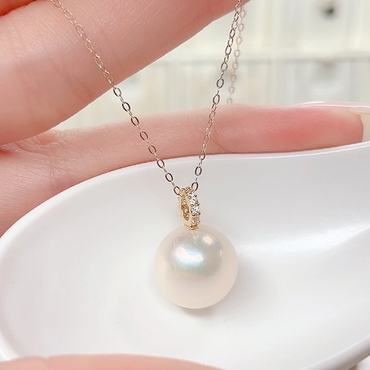 合金吊坠(赠链)淡水珍珠