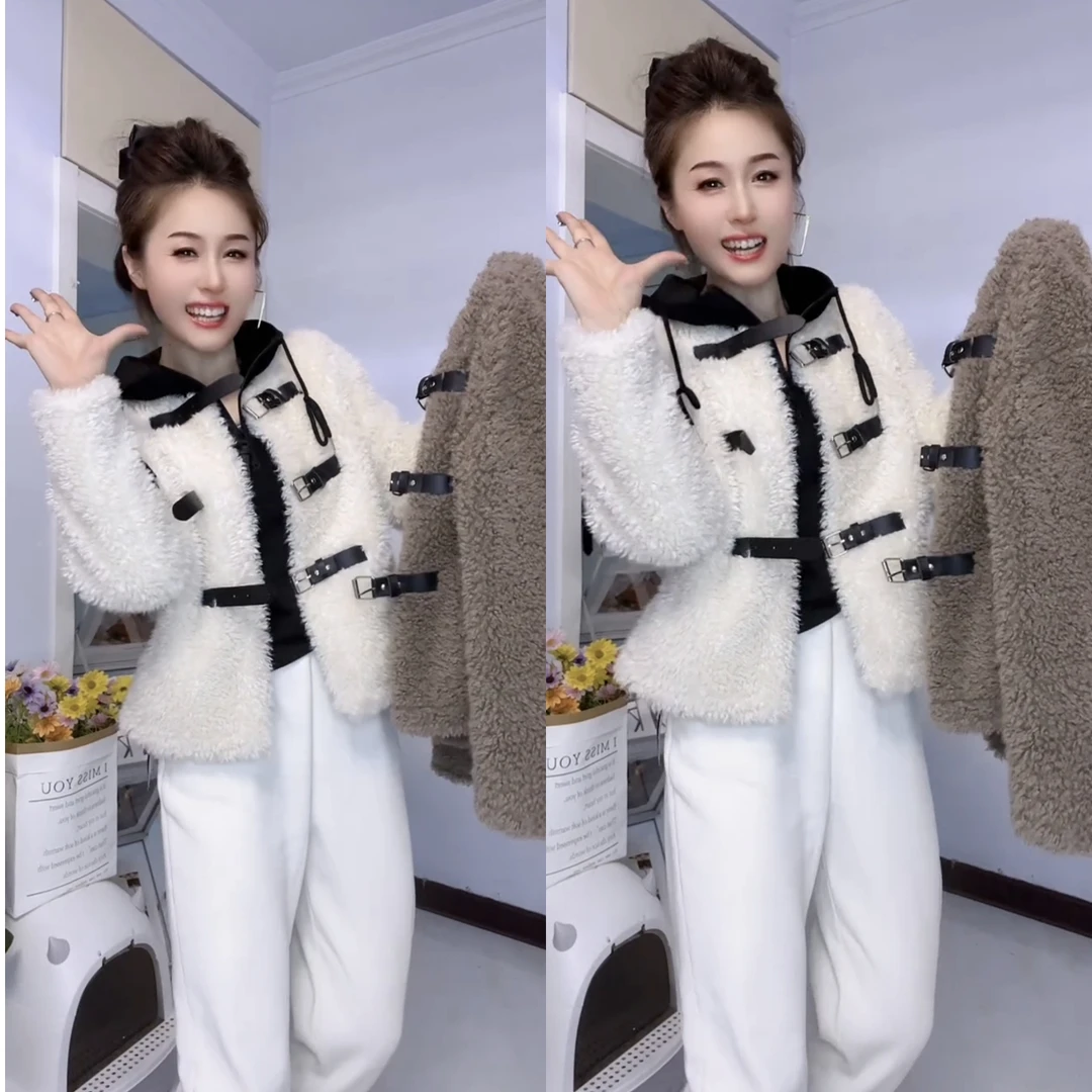 秋季上衣冬季加厚短外套保暖宽袖厚款女装洋气显瘦不挑人